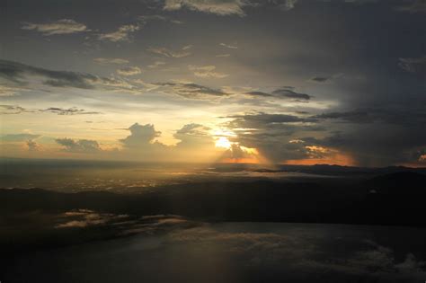 Flying into Cairns at sunset, Far North Queensland January 2015 – Chez Moi