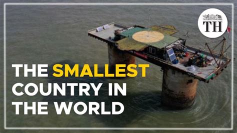 Watch | The smallest country in the world - The Hindu