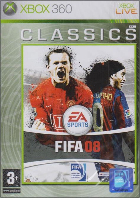 FIFA 08 Classic (Xbox 360) : Amazon.co.uk: PC & Video Games