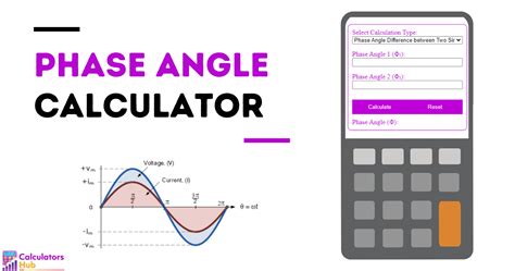 Phase Angle Calculator Online