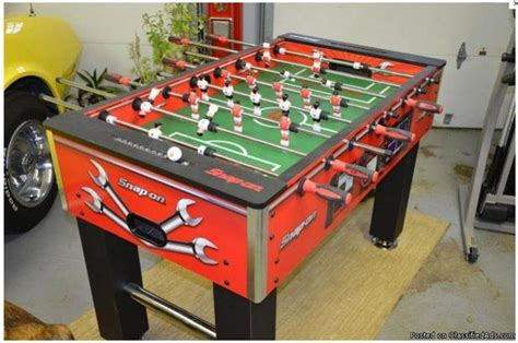 Snap On Tools Foosball Table - Foosball Soccer