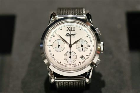 Introducing: The Tissot Heritage 1948 Chronograph (Live Pics & Pricing) - HODINKEE