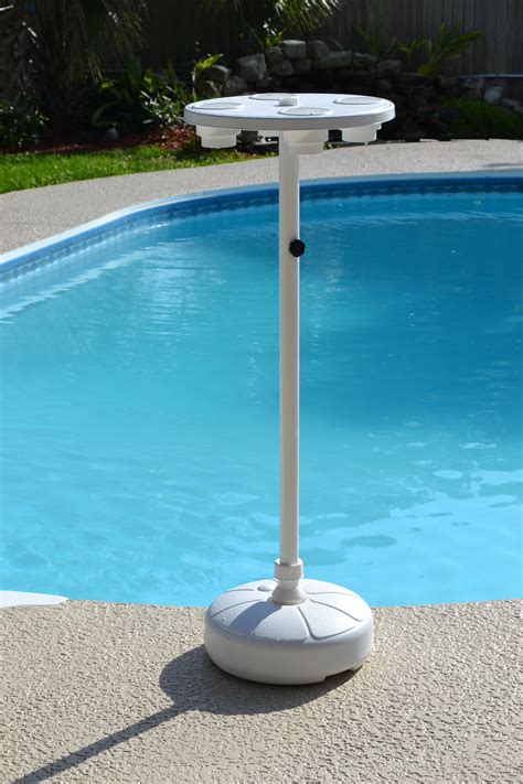 Relaxation Station Swimming Pool Umbrella Table | AugHog Products - AHP Outdoors The best in ...