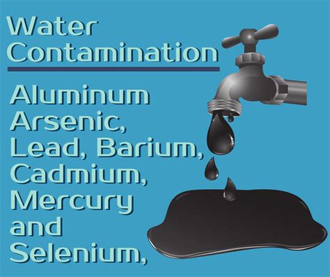 Water Contamination - The Health Effects of Metals in Well Water — Skillings & Sons, LLC - NH ...