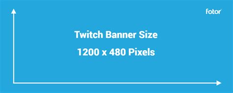 The Best Twitch Banner Size in 2024 + Customizable Templates - Fotor