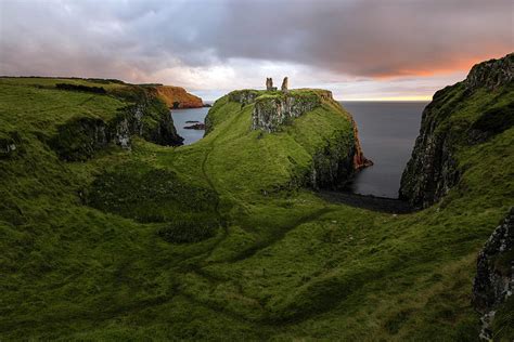 Dunseverick Castle - Northern Ireland #6 Photograph by Joana Kruse - Fine Art America