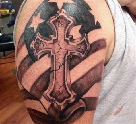 Top 57 Cross Tattoo Ideas [2020 Inspiration Guide]