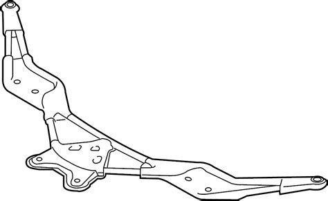 Nissan Murano Suspension Subframe Crossmember (Front) - 544B2-EG300 - Genuine Nissan Part