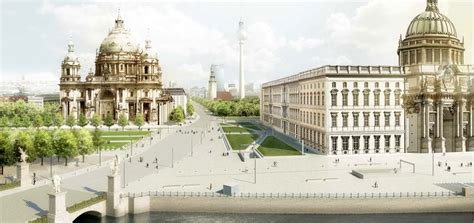 BERLIN | City Palace Reconstruction (Stadtschloss) - "Humboldt-Forum ...