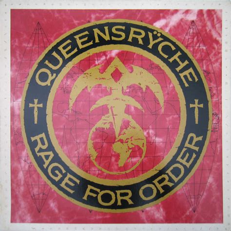 Queensrÿche - Rage For Order (1986, Vinyl) | Discogs