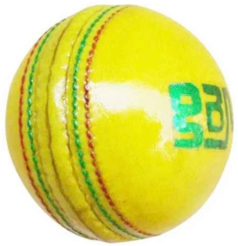 Indoor Cricket Ball at best price in Meerut by G And A International ...