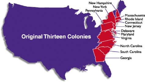 13 Colonies Timeline | Timetoast timelines