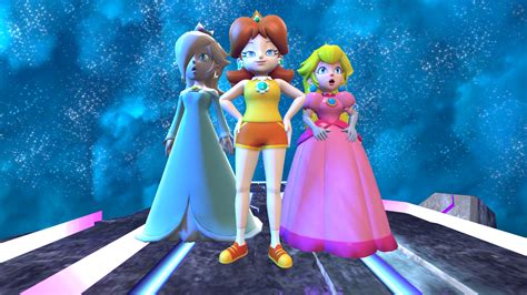 Serious things can now start ! 😎 By ZeFrenchM ! #princessdaisy #princesspeach #rosalina # ...