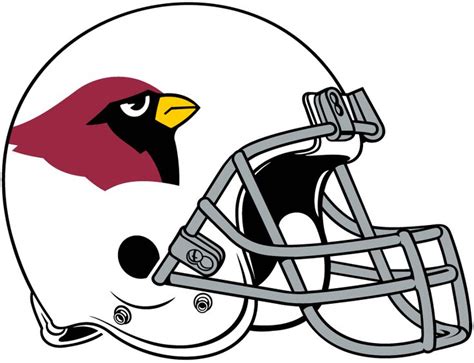 Phoenix Cardinals Helmet History | Arizona cardinals, Cardinals ...