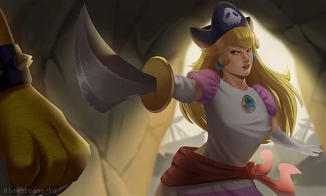 ArtStation - Princess Peach - Mario Party 2