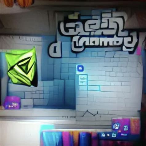 this is what ai think geometry dash is : r/geometrydash