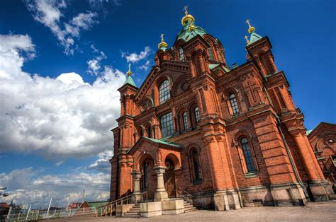 cathedrale helsinki | Voyageur Attitude