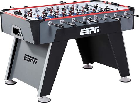 Amazon.com: ESPN 56" Arcade Foosball Table, Black/Grey