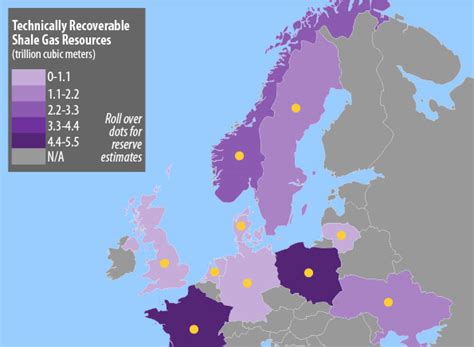 Infographic: Fracking Imports and Exports in Europe — Natural Gas ...