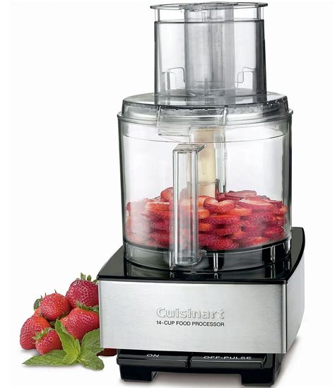 Cuisinart Custom 14-Cup Brushed Stainless Food Processor | Dillard's