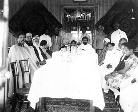 Haile Selassie I and family visiting G. M. Mohamedally & Co, undated,... | Download Scientific ...