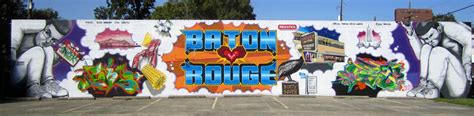 How street art is transforming the Baton Rouge community