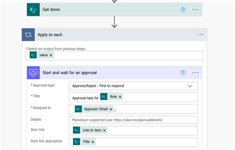 Build approval flow for various number of approvers in Power Automate