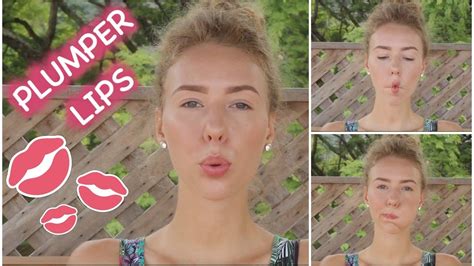 Plumper Lips With Face Yoga Exercises | How To: Naturally Get Big Full Lips - YouTube