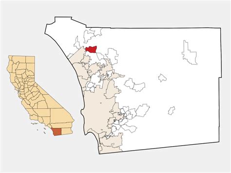 Bonsall, CA - Geographic Facts & Maps - MapSof.net