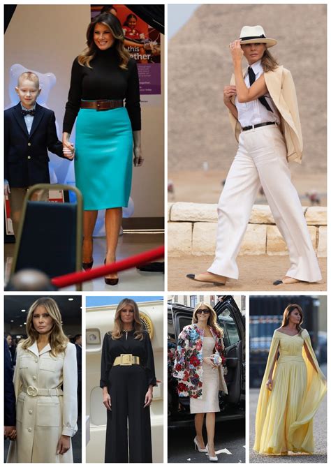 Celebrating Melania’s Birthday with 50 Best of What Melania Wore - Political Fashion By Mona Salama