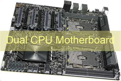 Something You Need to Know About Dual CPU Motherboard - MiniTool ...