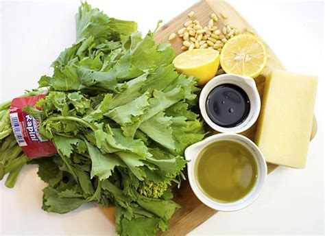 Winter Family Dinner Idea and Rapini Lemon Parmesan Salad Recipe