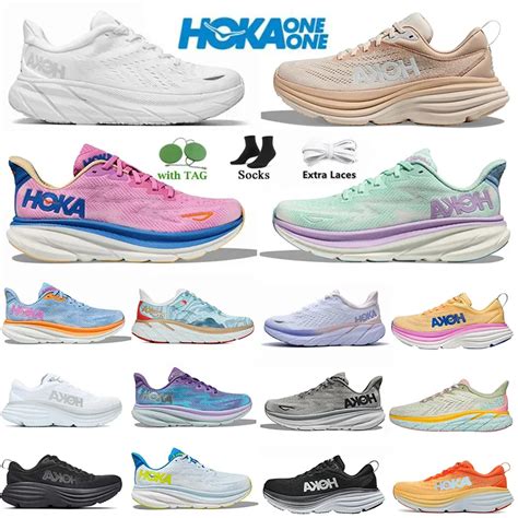 Scarpe Da Corsa Hoka One Bondi 8 Da Uomo Da Donna Cliftons 8 Clifton 9 ...