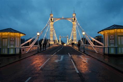 Albert Bridge - 'one of the beauties of the London river' - Essential History | The best ...