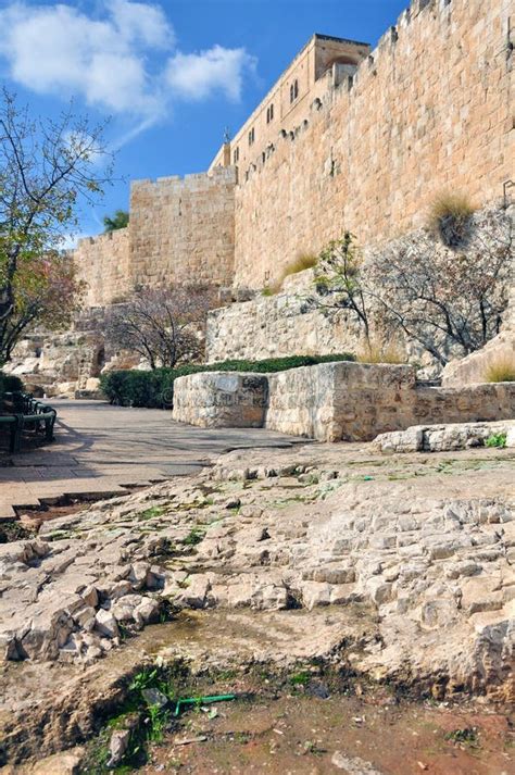 Old Jerusalem Temple Mount stock image. Image of religious - 29825053