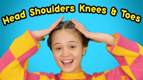 Head Shoulders Knees & Toes - Kids Dance Song - YouTube