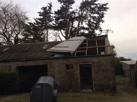 Storm Ophelia ripped the roof off Ireland today · TheJournal.ie