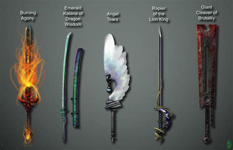 2-handed swords by dinmoney on DeviantArt