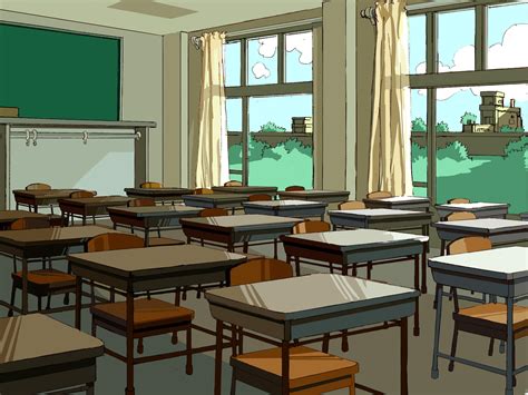 Empty Classroom Wallpapers - Top Free Empty Classroom Backgrounds - WallpaperAccess