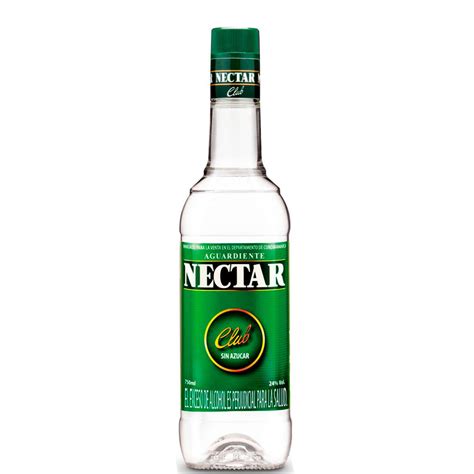 Aguardiente Nectar Club Botella 750Ml - dislicores