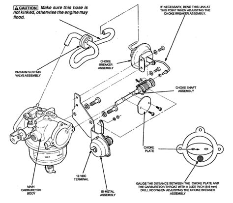 Onan Carburetor Parts Diagram