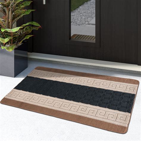 Heavy Duty Small Door Mat Non Slip Washable Large Small Indoor Outdoor Rug Mats | eBay