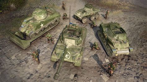 Company of Heroes 3 factions and battlegroups guide | PC Gamer