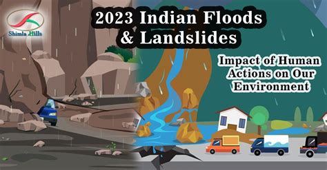 2023 Indian Floods & Landslides: Alert on Ecological Impact of Over Tourism & Call for ...