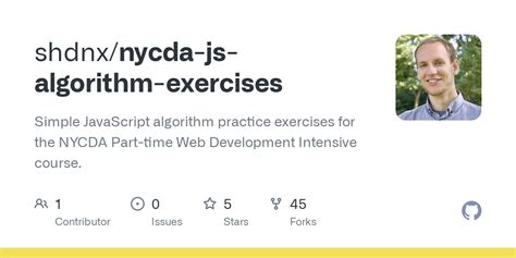 GitHub - shdnx/nycda-js-algorithm-exercises: Simple JavaScript ...