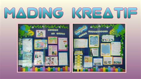 Mading Kreatif dan Unik - YouTube