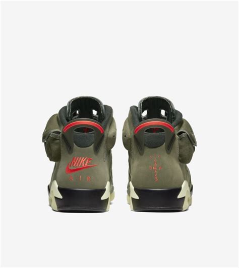 Air Jordan 6 'Travis Scott' Release Date. Nike SNKRS IL