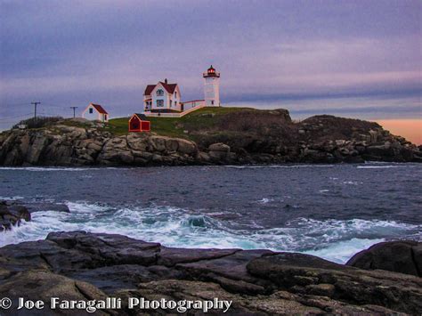 Nubble Lighthouse in Cape Neddick, Maine - lighthouses | Maine lighthouses, Cape neddick, Places ...