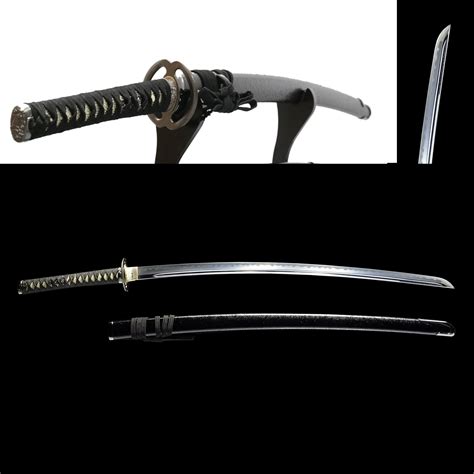 Samurai Sword MIYAMOTO MUSASHI style Katana for sale | Samurai Museum Shop