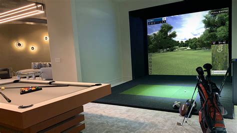 Pro Series Golf Simulator | The Ultimate Golf Simulator Experience ...